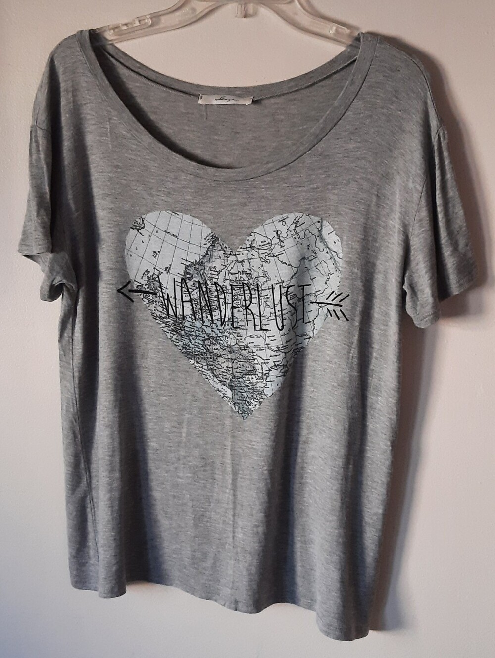 Cute Loose Fitting Tee In Very Good Condition